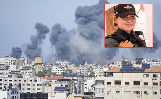Hamas-Israel: ఇజ్రాయెల్ మహిళా బందీని హతం చేసిన హమాస్ Hamas-Israel: ఇజ్రాయెల్ మహిళా బందీని హతం చేసిన హమాస్