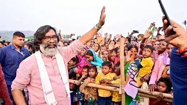 Jharkhand: జార్ఖండ్లో మళ్లీ హేమంత్కే పట్టం Jharkhand: జార్ఖండ్లో మళ్లీ హేమంత్కే పట్టం