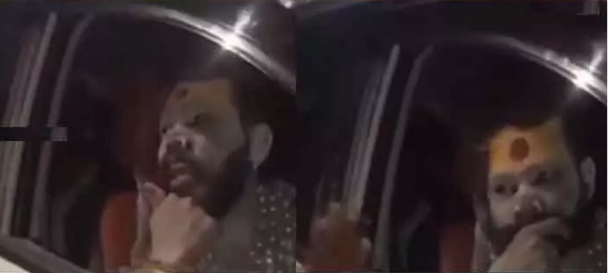 AP: గడ్డం, మీసాలతో అఘోరీ హల్ చల్