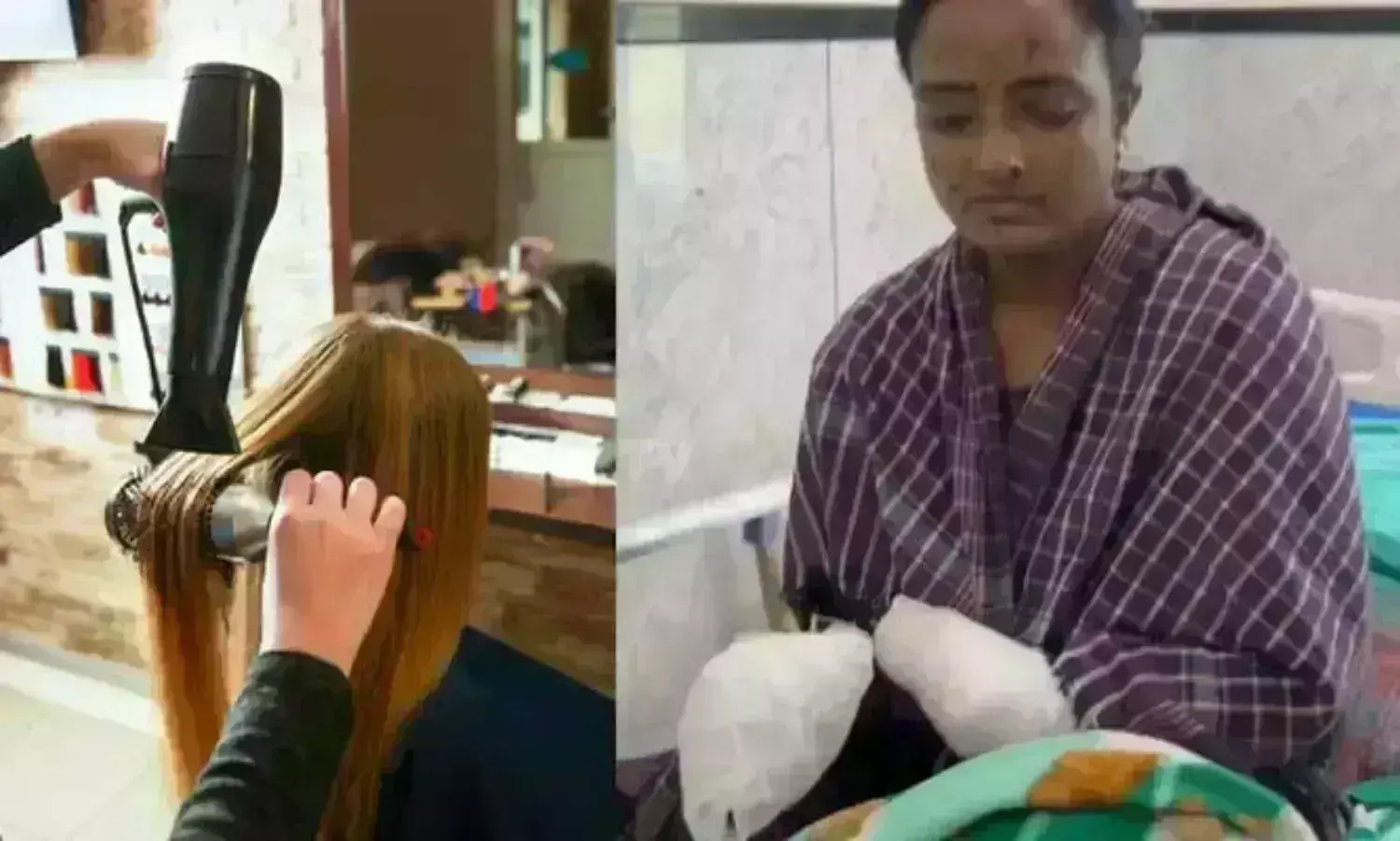 Hair dryer blast:  హెయిర్ డ్రయర్ పేలలేదు, ప్రియురాలి హత్యకి అది మాస్టర్  ప్లాన్