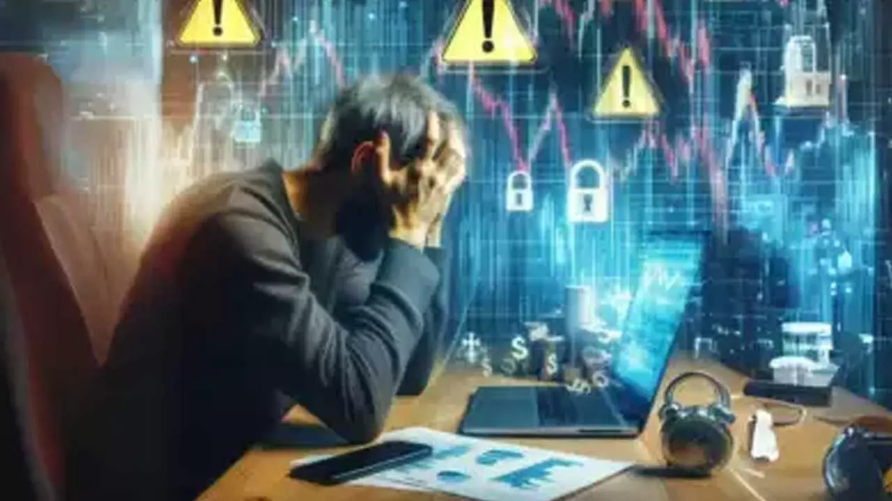 Stock Trading Scam : స్టాక్ ట్రేడింగ్ పేరుతో రూ.8 కోట్లు టోకరా Stock Trading Scam : స్టాక్ ట్రేడింగ్ పేరుతో రూ.8 కోట్లు టోకరా