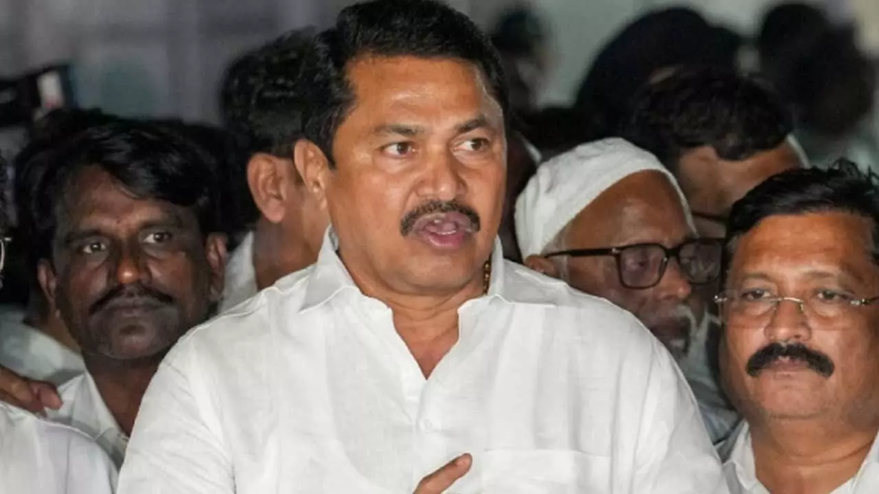 Maharashtra : పార్టీ ఓటమి ...కాంగ్రెస్ చీఫ్ నానా పటోలే రాజీనామా Maharashtra : పార్టీ ఓటమి ...కాంగ్రెస్ చీఫ్ నానా పటోలే రాజీనామా