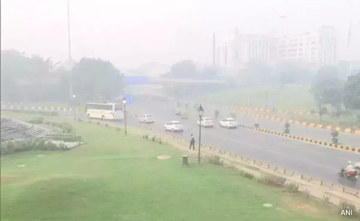 Delhi Air Pollution : ఢిల్లీని కమ్మేస్తున్న కాలుష్యం..