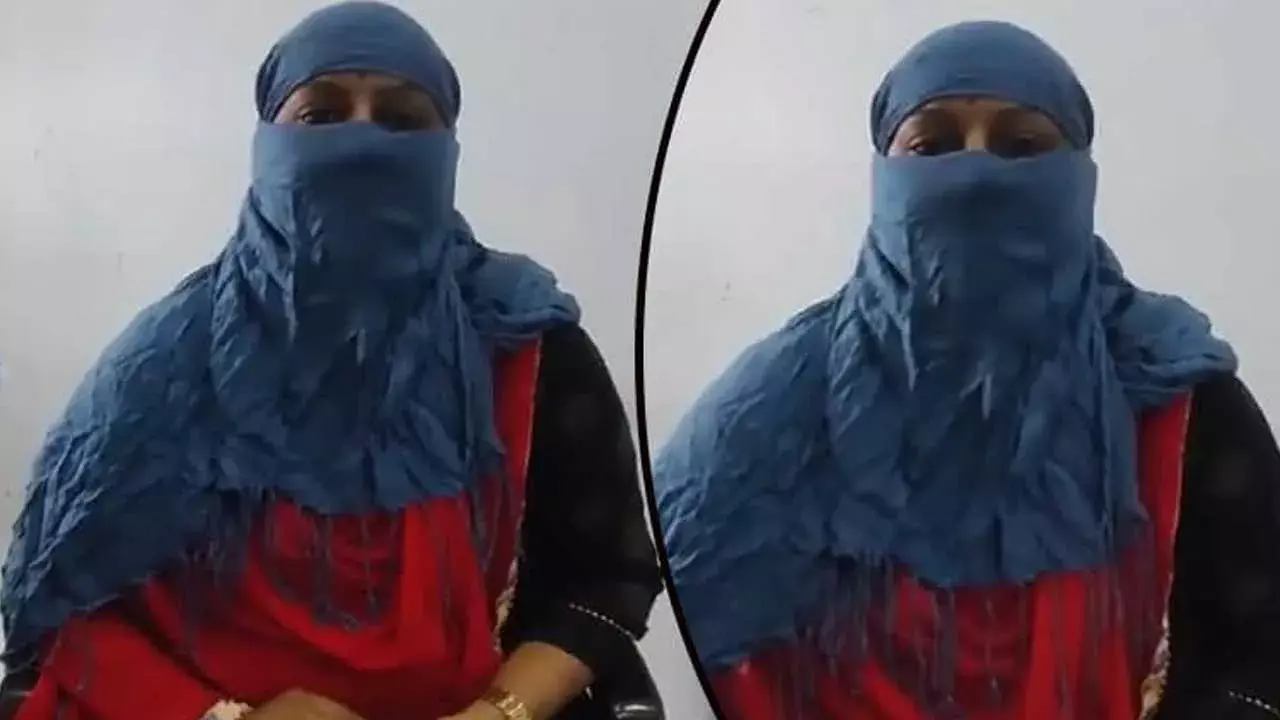 Hyderabad : మహిళపై ఎస్ఐ వేధింపులు