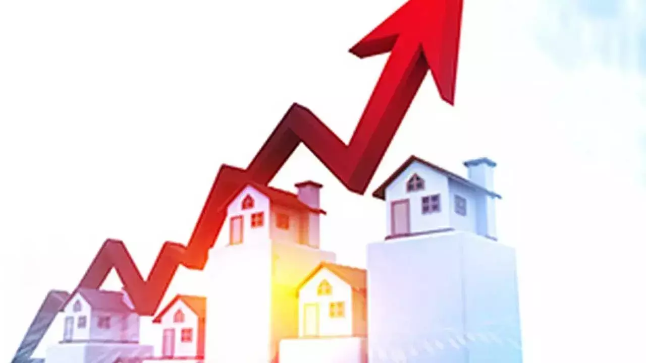 House Constructions :  8.39శాతం పెరిగిన ఇళ్ల నిర్మాణ వ్యయం