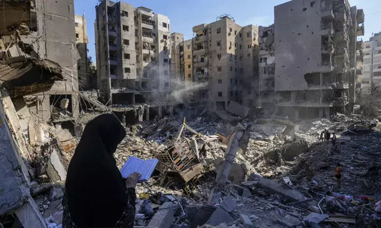 ఆగని ఇజ్రాయెల్ వైమానిక దాడులు.. నివాస భవనాలు నేలమట్టం, 29 మంది మృతి