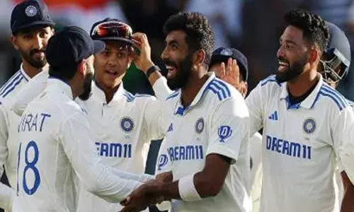 Cricket : పెర్త్ టెస్టులో టీమిండియా గ్రాండ్ విక్టరీ Cricket : పెర్త్ టెస్టులో టీమిండియా గ్రాండ్ విక్టరీ