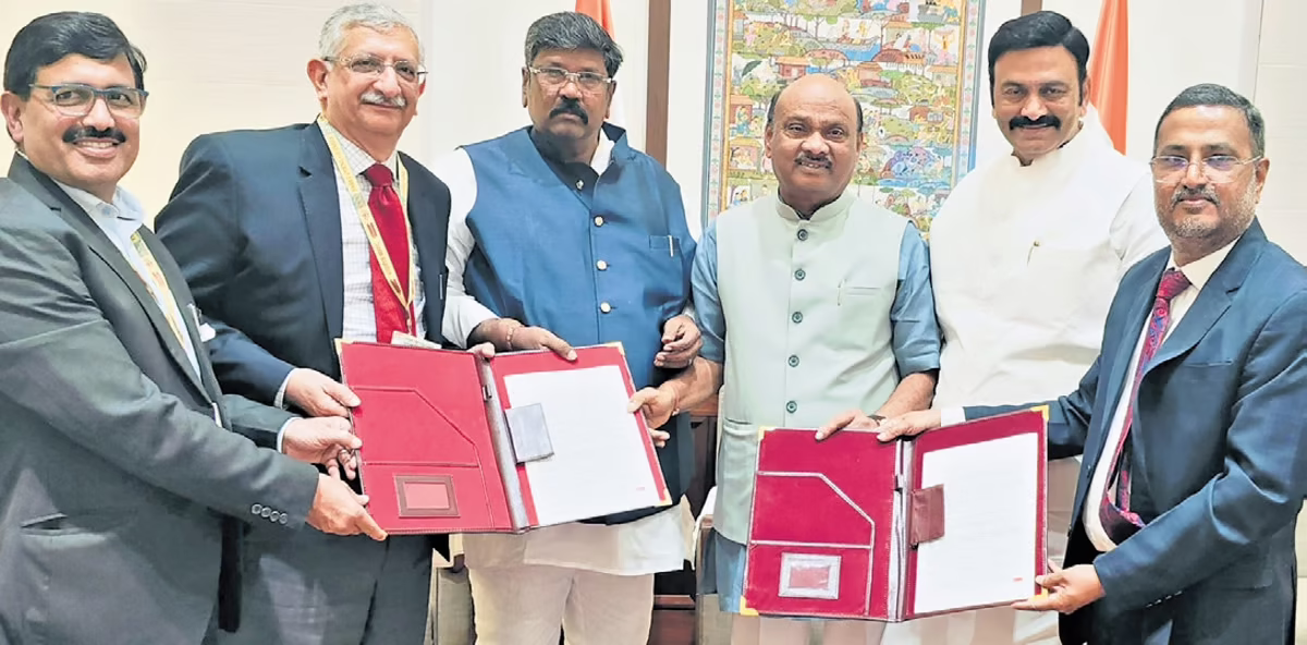 National e-Vidhan Application: ‘నేషనల్ ఇ-విధాన్’ అమలుకు ఎపి ఒప్పందం National e-Vidhan Application: ‘నేషనల్ ఇ-విధాన్’ అమలుకు ఎపి ఒప్పందం