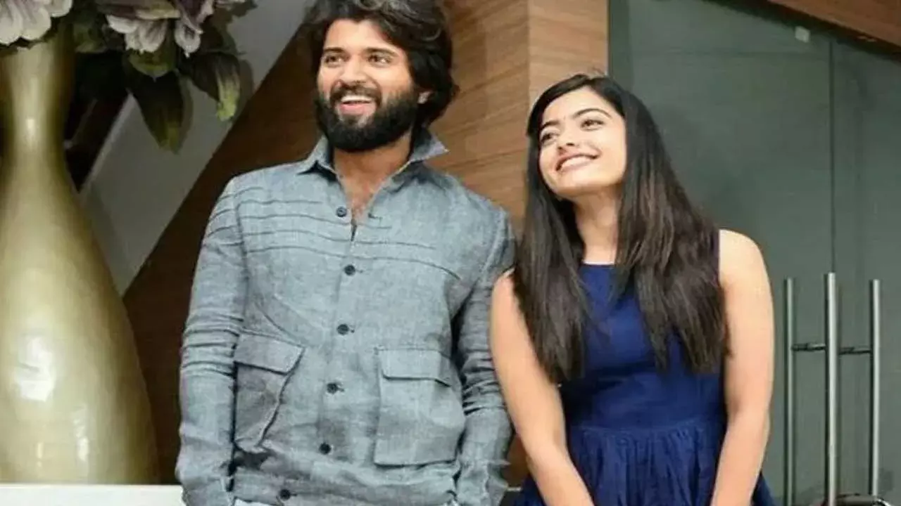 Rashmika Mandanna : అతను మీకు తెలుసు...లవ్ స్టోరీపై రష్మిక Rashmika Mandanna : అతను మీకు తెలుసు...లవ్ స్టోరీపై రష్మిక