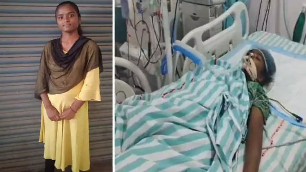 TG : కలుషిత ఆహారం తిని ఆశ్రమ పాఠశాల విద్యార్థిని శైలజ మృతి TG : కలుషిత ఆహారం తిని ఆశ్రమ పాఠశాల విద్యార్థిని శైలజ మృతి