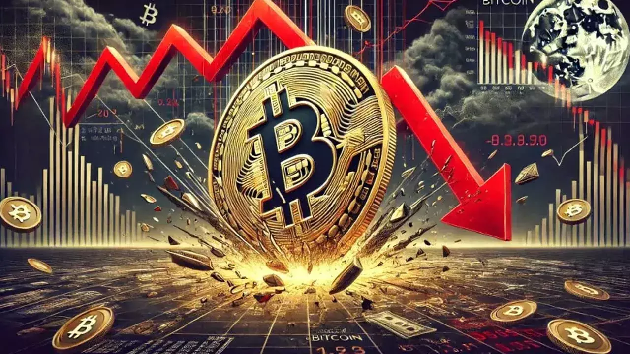 Bitcoin Drops : ఒక్కరోజులో రూ.4లక్షలు తగ్గిన బిట్‌కాయిన్