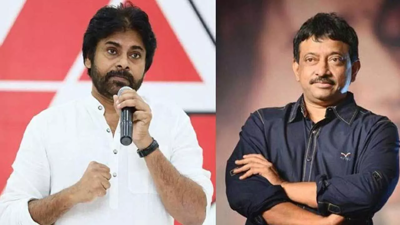 Pawan Kalyan : ఆర్జీవీ విషయం పోలీసులు చూసుకుంటారు : పవన్ Pawan Kalyan : ఆర్జీవీ విషయం పోలీసులు చూసుకుంటారు : పవన్