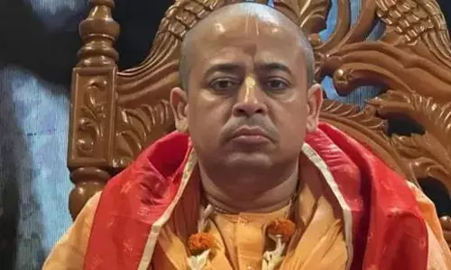 Bangladesh: బంగ్లాదేశ్లో  హిందూనేత చిన్మయ్ కృష్ణదాస్  అరెస్టుపై స్పందించిన భారత్ Bangladesh: బంగ్లాదేశ్లో  హిందూనేత చిన్మయ్ కృష్ణదాస్  అరెస్టుపై స్పందించిన భారత్