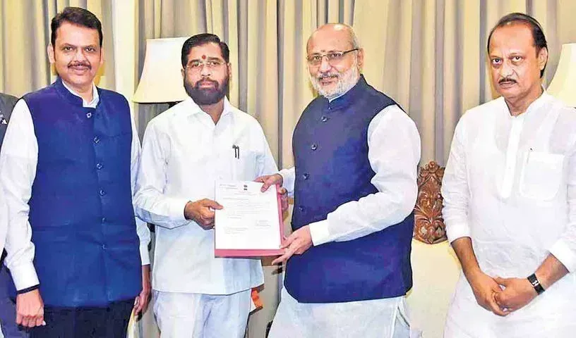 Maharashtra CM: మహా హైడ్రామా ముగిసేది నేడేనా Maharashtra CM: మహా హైడ్రామా ముగిసేది నేడేనా