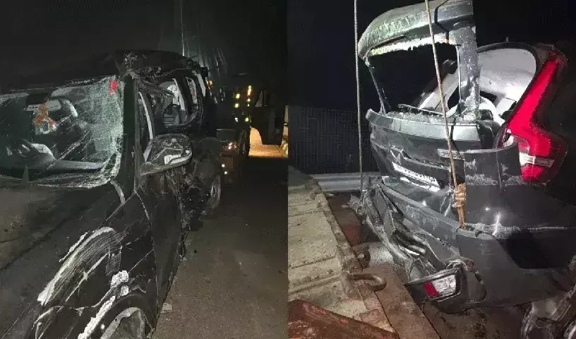 Doctors Killed: అతి వేగం ఐదుగురు డాక్టర్లు సహా ఆరుగురి ప్రాణాలు తీసింది Doctors Killed: అతి వేగం ఐదుగురు డాక్టర్లు సహా ఆరుగురి ప్రాణాలు తీసింది