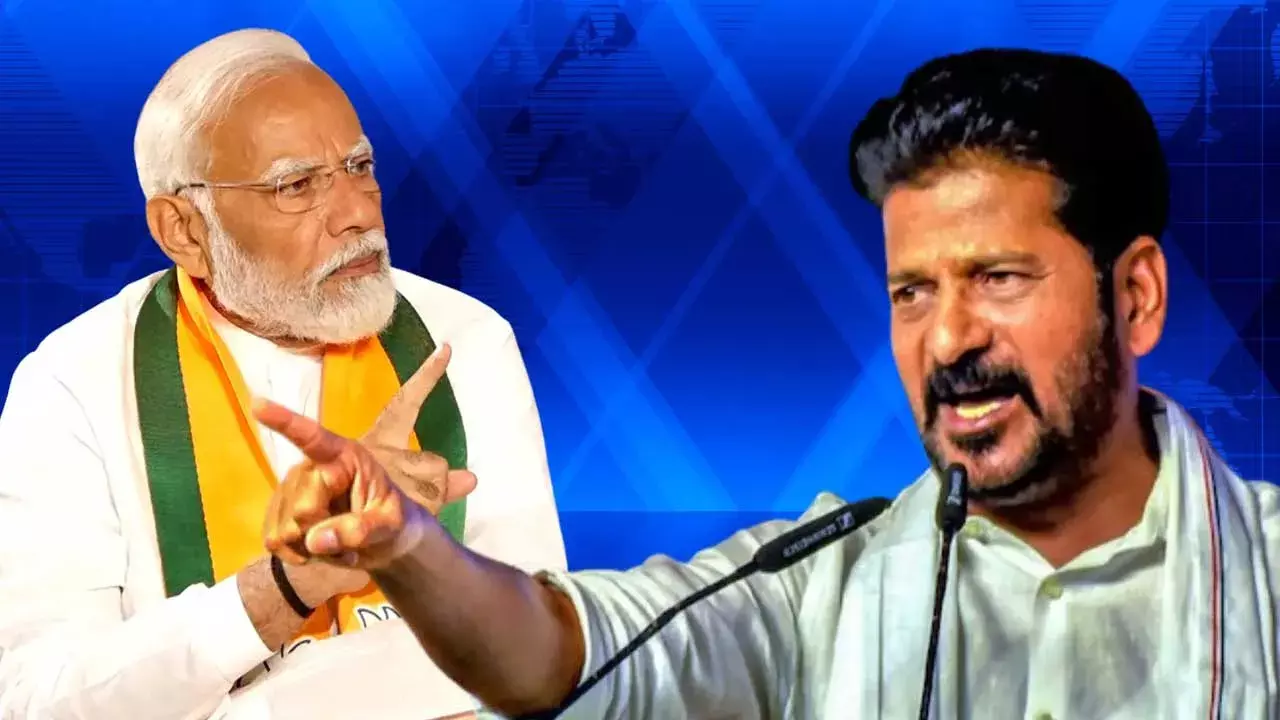 CM Revanth Reddy : మోడీ హయాంలో రాజ్యాంగ విచ్ఛిన్నం.. రేవంత్ విసుర్లు CM Revanth Reddy : మోడీ హయాంలో రాజ్యాంగ విచ్ఛిన్నం.. రేవంత్ విసుర్లు