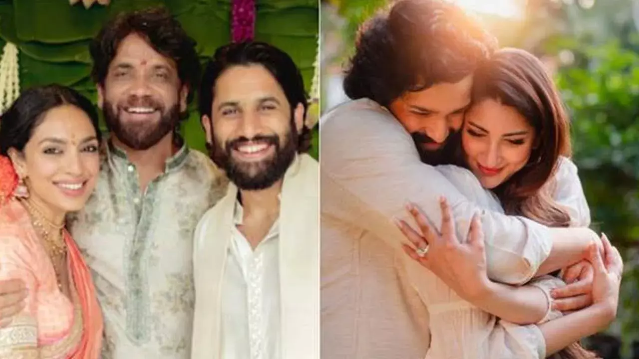 Akineni Family : నాగార్జున ఇంట్లో డబుల్ సంబరాలు.. Akineni Family : నాగార్జున ఇంట్లో డబుల్ సంబరాలు..