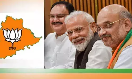 TG : హైకమాండ్ పిలుపుతో ఢిల్లీకి బీజేపీ ఎమ్మెల్యేలు, ఎమ్మెల్సీలు TG : హైకమాండ్ పిలుపుతో ఢిల్లీకి బీజేపీ ఎమ్మెల్యేలు, ఎమ్మెల్సీలు