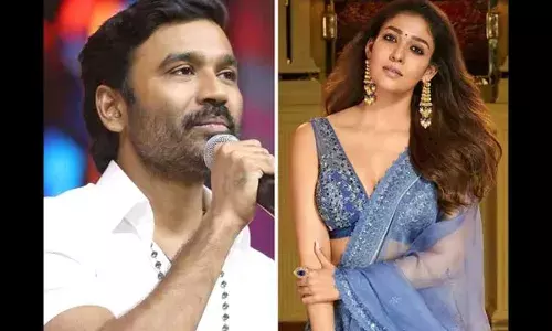 Dhanush Files a Case : నయనతారపై కేసు పెట్టిన ధనుష్ Dhanush Files a Case : నయనతారపై కేసు పెట్టిన ధనుష్