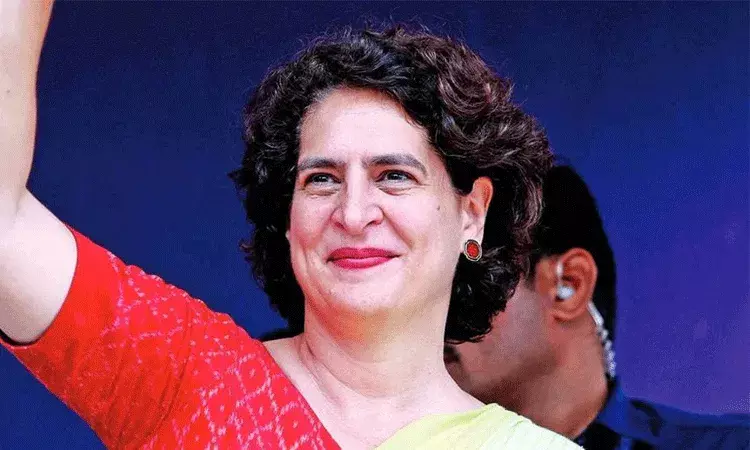 ఎంపీగా ప్రియాంక గాంధీ నేడు ప్రమాణ స్వీకారం