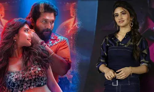 Srileela : బన్నీ డాన్సింగ్ కింగ్ : శ్రీలీల Srileela : బన్నీ డాన్సింగ్ కింగ్ : శ్రీలీల