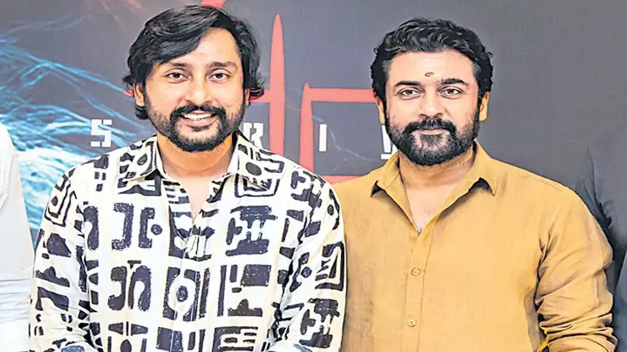 Surya : కొత్త సినిమా మొదలుపెట్టిన సూర్య Surya : కొత్త సినిమా మొదలుపెట్టిన సూర్య