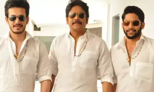 Nagarjuna :  అఖిల్ పెళ్లి ఇప్పుడే కాదట Nagarjuna :  అఖిల్ పెళ్లి ఇప్పుడే కాదట
