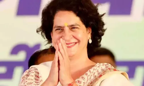 Priyanka Gandhi : ప్రియాంక గాంధీ వాద్రా అనే నేను... Priyanka Gandhi : ప్రియాంక గాంధీ వాద్రా అనే నేను...