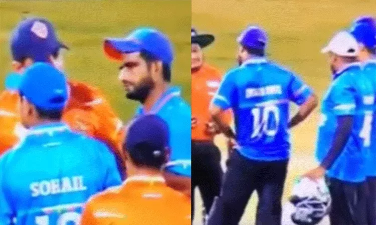 35 ఏళ్ల క్రికెటర్.. మ్యాచ్ ఆడుతూ మైదానంలో కుప్పకూలి.. 35 ఏళ్ల క్రికెటర్.. మ్యాచ్ ఆడుతూ మైదానంలో కుప్పకూలి..