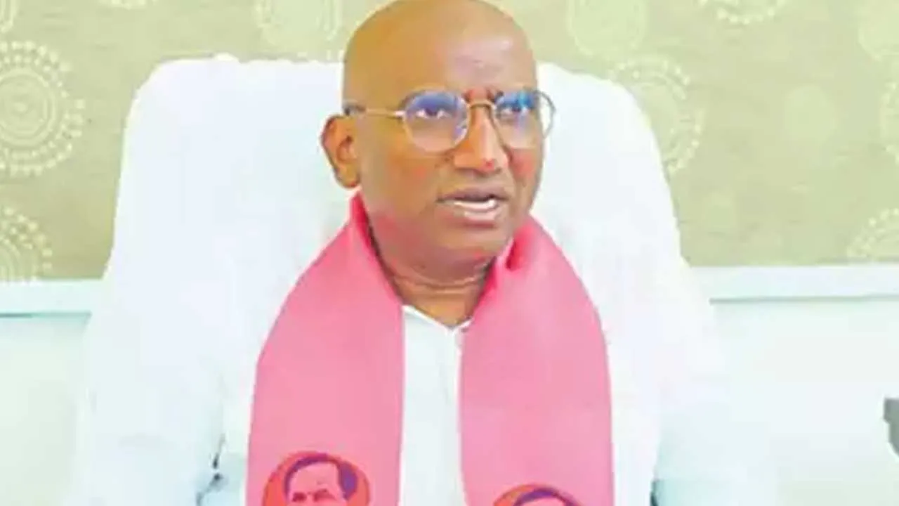 TG : ఆర్ఎస్ ప్రవీణ్..ఫస్ట్ ఫామ్ హౌస్ బాట పట్టాలి : ఎమ్మెల్యే కవ్వంపల్లి