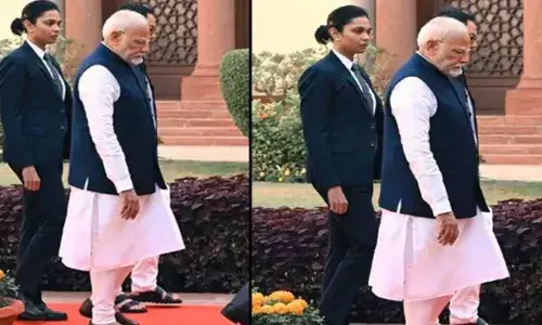 PM Modi Security : ప్రధాని మోడీ సెక్యూరిటీ మహిళ.. కంగ పోస్ట్ వైరల్ PM Modi Security : ప్రధాని మోడీ సెక్యూరిటీ మహిళ.. కంగ పోస్ట్ వైరల్