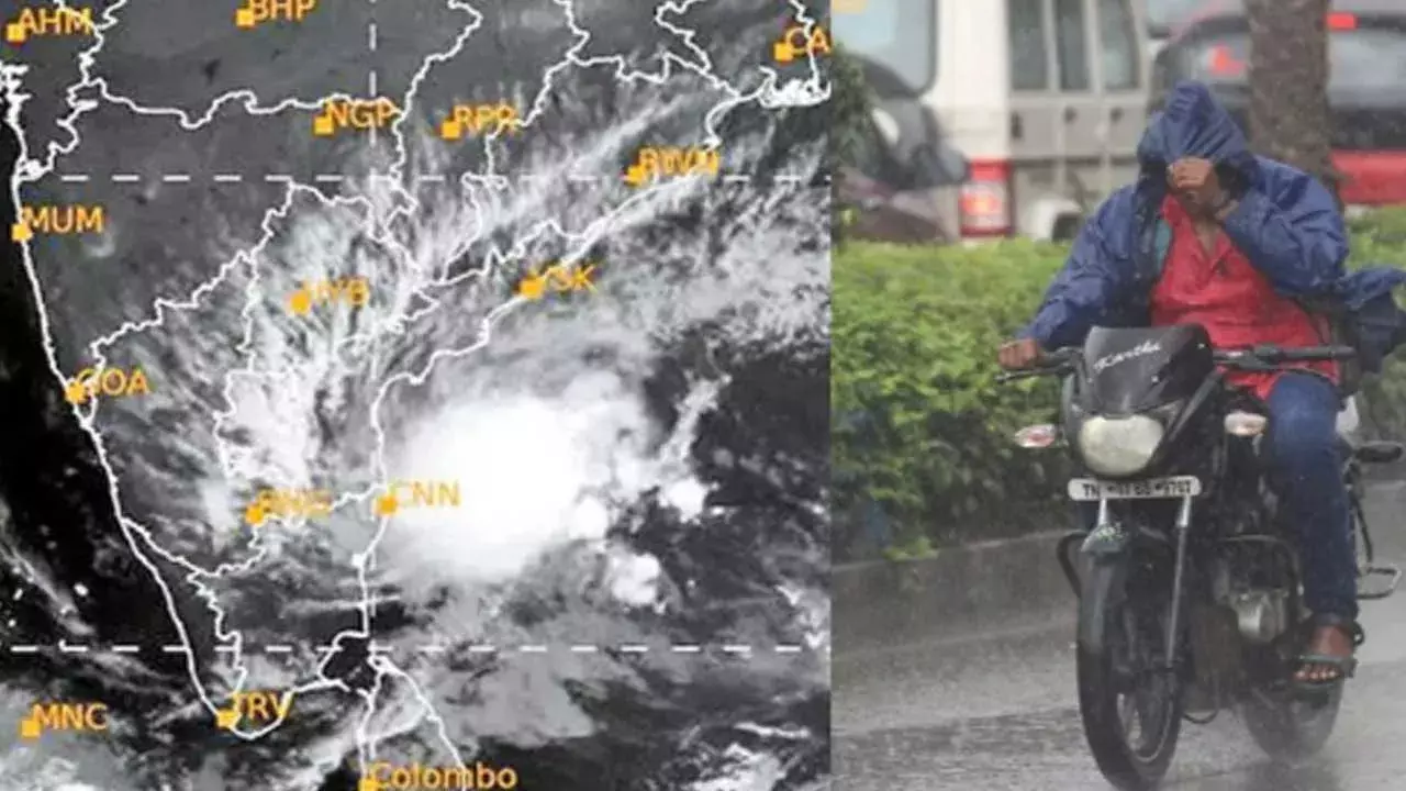 Tamil Nadu : వాయుగుండం ప్రభావం.. తమిళనాడులో కుండపోత Tamil Nadu : వాయుగుండం ప్రభావం.. తమిళనాడులో కుండపోత