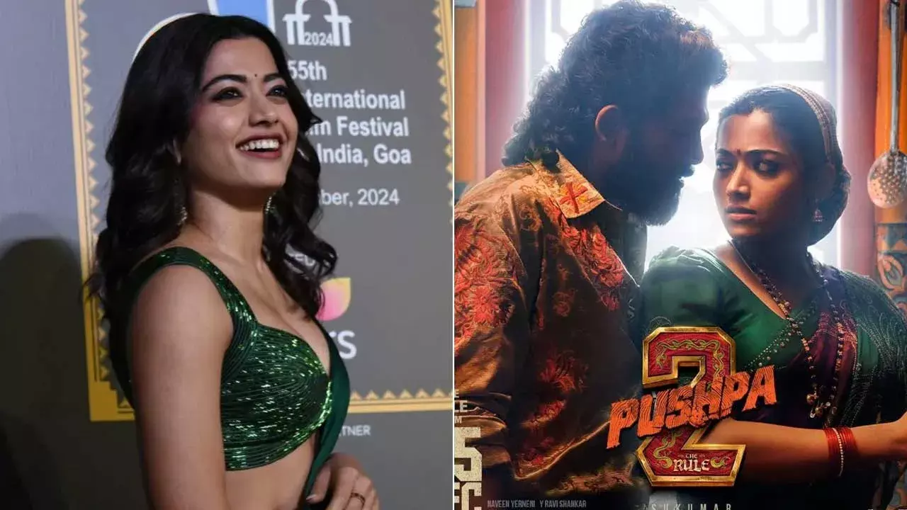 Rashmika Mandanna : పుష్ప 2కి కూడా నేషనల్ అవార్డు గ్యారంటీ : రష్మిక మందన్న Rashmika Mandanna : పుష్ప 2కి కూడా నేషనల్ అవార్డు గ్యారంటీ : రష్మిక మందన్న