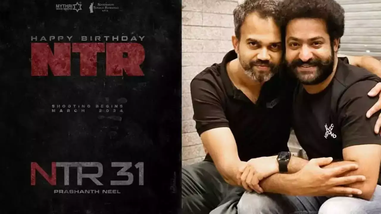 NTR - Neel :  ఎన్టీఆర్ - నీల్.. ఓ పవర్ ఫుల్ టైటిల్ NTR - Neel :  ఎన్టీఆర్ - నీల్.. ఓ పవర్ ఫుల్ టైటిల్