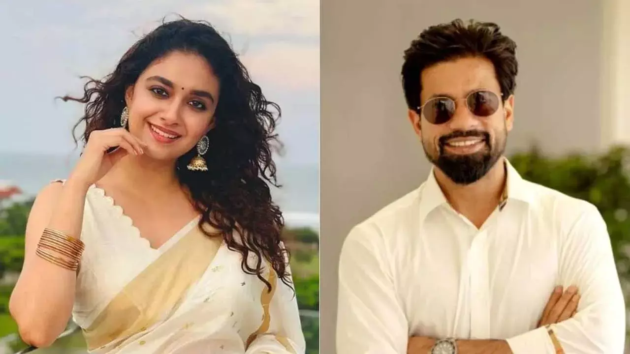 Keerthy Suresh : వెచ్చే నెలలో కీర్తి సురేష్ పెళ్లి Keerthy Suresh : వెచ్చే నెలలో కీర్తి సురేష్ పెళ్లి