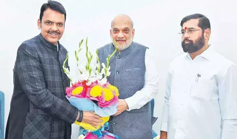 Maharashtra | డిప్యూటీపై షిండే విముఖత?.. షిండే వర్గం సంచలన నిర్ణయం! Maharashtra | డిప్యూటీపై షిండే విముఖత?.. షిండే వర్గం సంచలన నిర్ణయం!