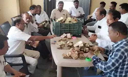 TG : కొండపోచమ్మ హూండీ ఆదాయం రూ‌.8.33లక్షలు