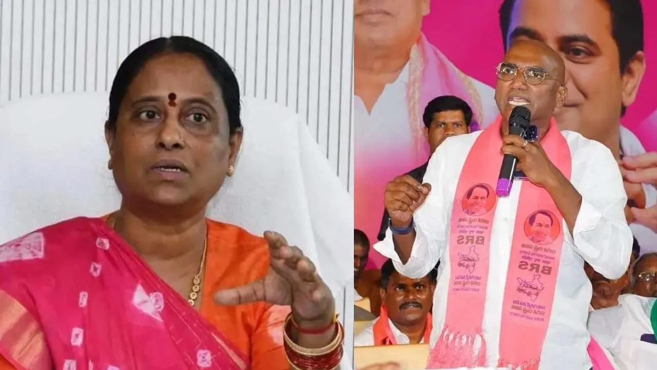 TG: బాలిక మృతి వెనుక ఆర్ఎస్ ప్రవీణ్ హస్తం.. కొండా సురేఖ సంచలన ఆరోపణ TG: బాలిక మృతి వెనుక ఆర్ఎస్ ప్రవీణ్ హస్తం.. కొండా సురేఖ సంచలన ఆరోపణ