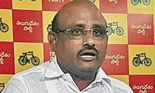 AP TDP MLA Counters : సీతక్కకు ఏపీ టీడీపీ ఎమ్మెల్యే కౌంటర్ AP TDP MLA Counters : సీతక్కకు ఏపీ టీడీపీ ఎమ్మెల్యే కౌంటర్