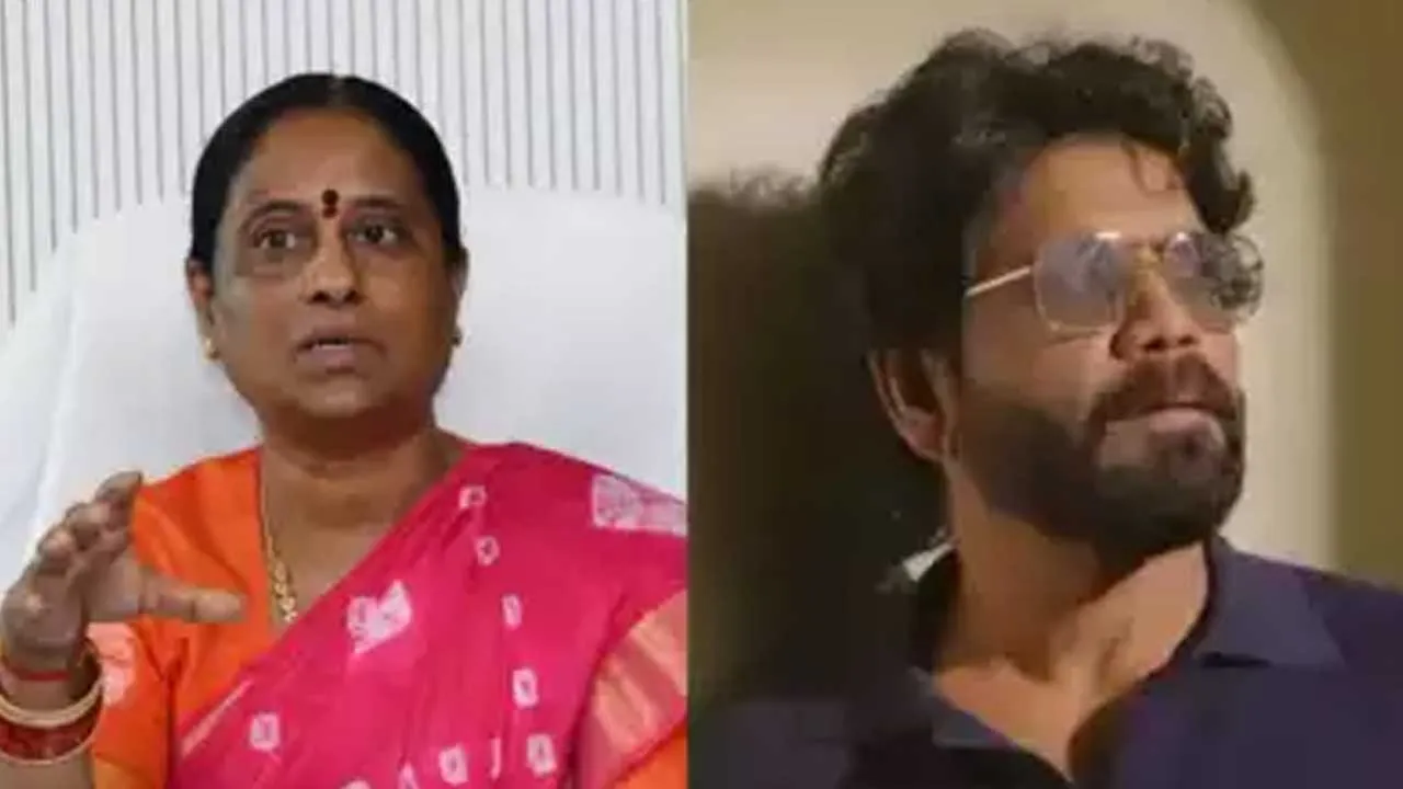 Minister Konda Surekha : మంత్రి కొండా సురేఖపై కేసు నమోదు Minister Konda Surekha : మంత్రి కొండా సురేఖపై కేసు నమోదు