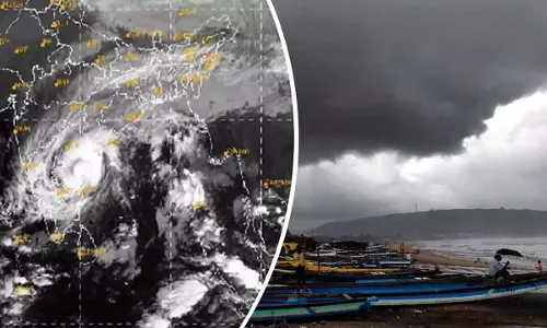 Cyclone : ఏపీ, తమిళనాడుకు ఫెయింజల్ తుఫాను ముప్పు Cyclone : ఏపీ, తమిళనాడుకు ఫెయింజల్ తుఫాను ముప్పు