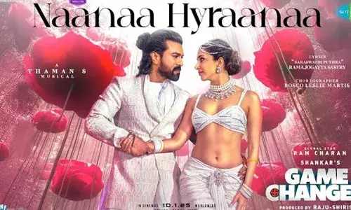 Game Changer : యూట్యూబ్లో నానా హైరానాకు ట్రెమండస్ రెస్పాన్స్