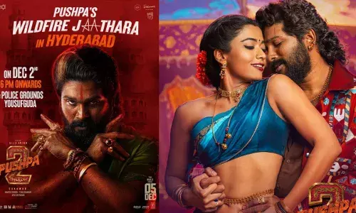 Allu Arjun :   పుష్ప 2 ఈవెంట్ కు పర్మిషన్ వచ్చేసింది..