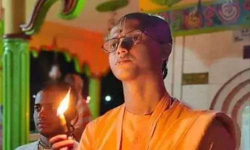 Iskcon: బంగ్లాదేశ్లో మరో ఇస్కాన్ సభ్యుడి అరెస్టు Iskcon: బంగ్లాదేశ్లో మరో ఇస్కాన్ సభ్యుడి అరెస్టు