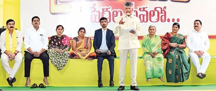 CBN: బెల్ట్ షాపులు పెడితే బెల్ట్ తీస్తాం: చంద్రబాబు CBN: బెల్ట్ షాపులు పెడితే బెల్ట్ తీస్తాం: చంద్రబాబు
