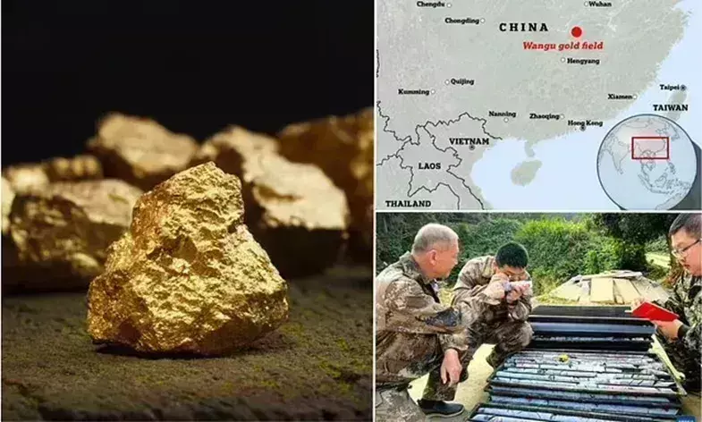 China: చైనాలో భారీ బంగారు గని China: చైనాలో భారీ బంగారు గని