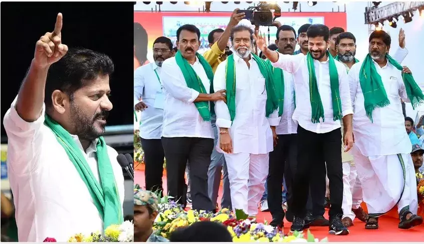 REVANTH: మోదీ, కేసీఆర్‌లకు రేవంత్ సవాల్‌