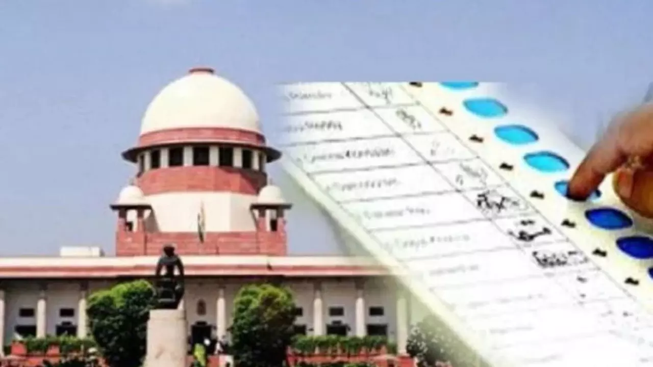 Supreme Court : ఎలక్షన్ కమిషన్ కు సుప్రీంకోర్టు నోటీసులు Supreme Court : ఎలక్షన్ కమిషన్ కు సుప్రీంకోర్టు నోటీసులు