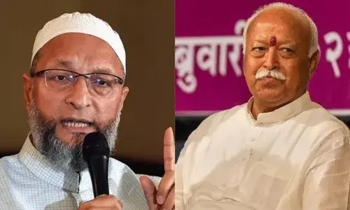 సంతానోత్పత్తి రేటు పెరగకపోతే సమాజం అంతరించి పోతుంది..  ఆర్‌ఎస్‌ఎస్ చీఫ్ వ్యాఖ్యలపై విరుచుకుపడిన ఒవైసీ