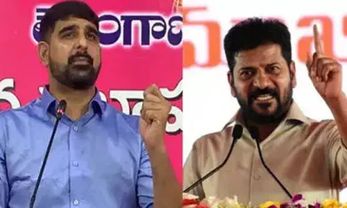 MLA Kaushik Reddy : సీఎం రేవంత్ దళిత ద్రోహి : ఎమ్మెల్యే కౌశిక్ రెడ్డి MLA Kaushik Reddy : సీఎం రేవంత్ దళిత ద్రోహి : ఎమ్మెల్యే కౌశిక్ రెడ్డి